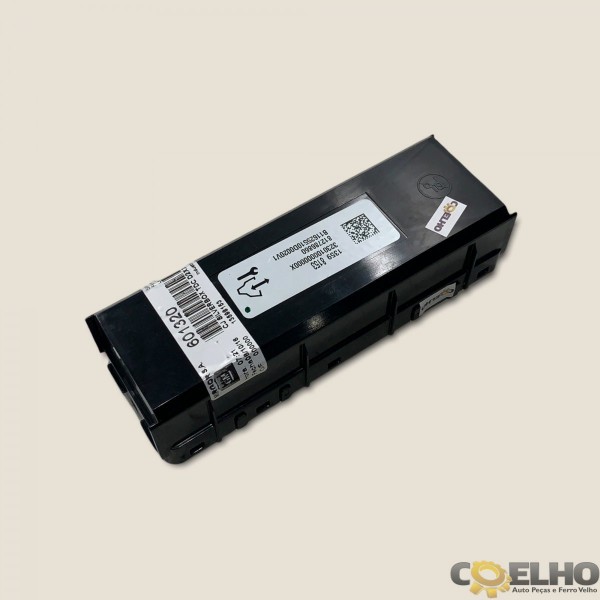 Módulo De Temperatura Cruze Ltz 1.4 2016/2017 (2785) Preto