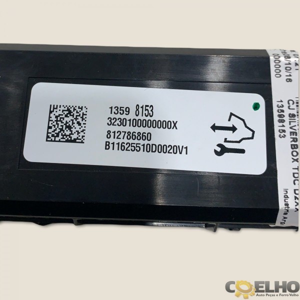 Módulo De Temperatura Cruze Ltz 1.4 2016/2017 (2785) Preto