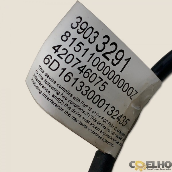 Câmera De Ré Original Cruze Ltz 1.4 Turbo 2016/2017 (2844)