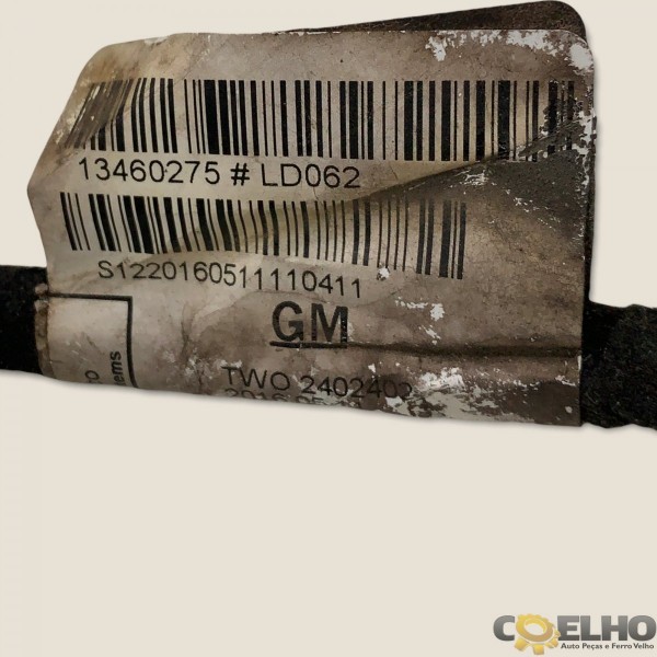 Chicote Porta Diant. Dir. Cruze Ltz 2017 (2887)