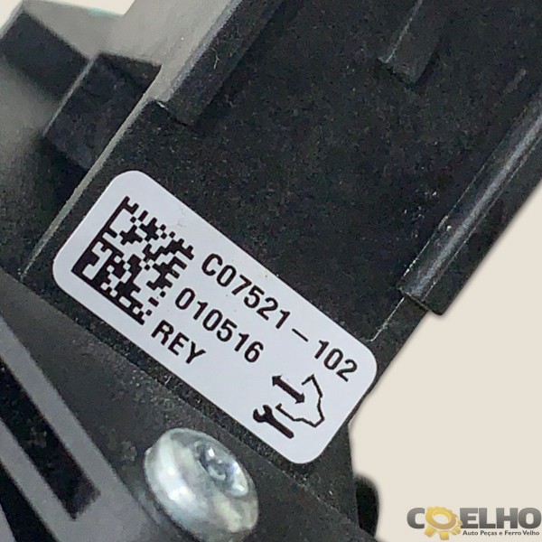 Máquina De Vidro Tras. Dir. Cruze Ltz 2017 (2874)