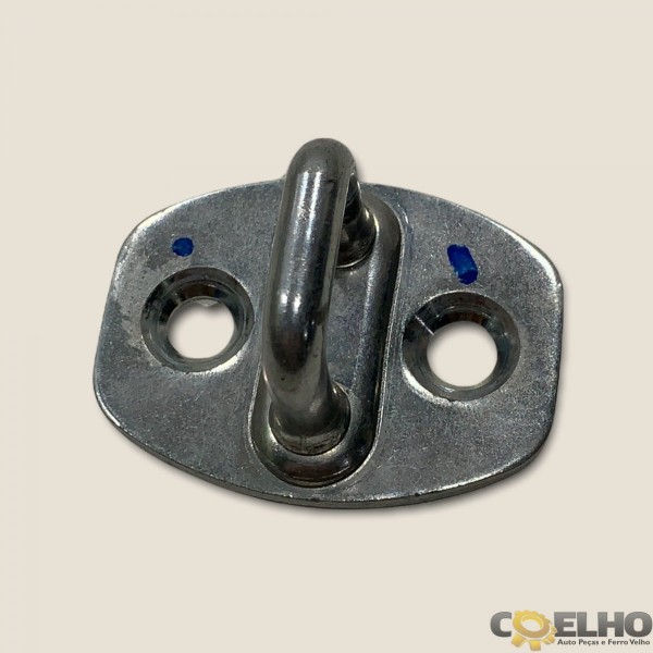 Batente Porta Tras. Esq. Cruze Ltz 2017 (2916) Original Foto