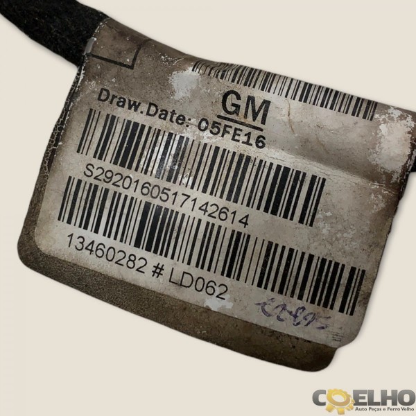 Chicote Porta Tras. Esq. Cruze Ltz 2017 (2910)