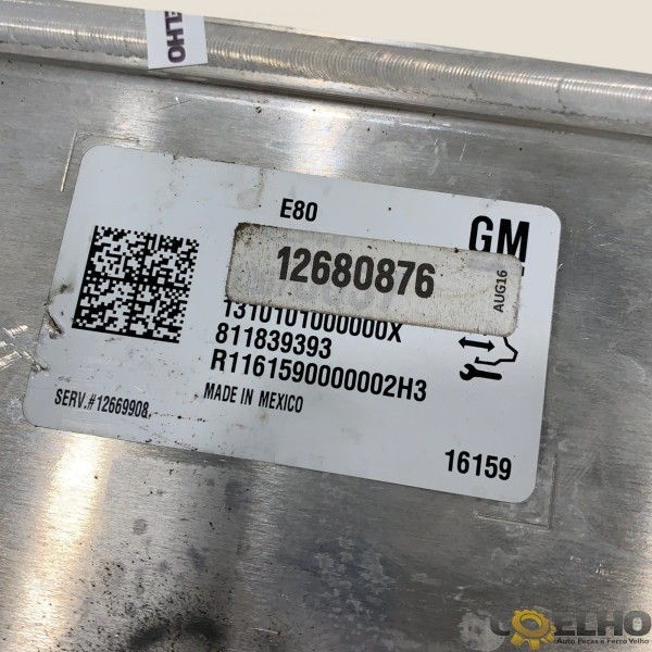 Módulo Injeção Cruze Ltz Aut. 1.4 Turbo 2017 (2951)