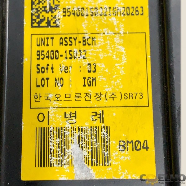 Módulo Bcm Hb20 2013/2014 (3048)