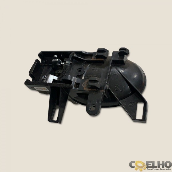 Maçaneta Interna Dianteira Direita March 2017 (3077) Cromado Dianteira