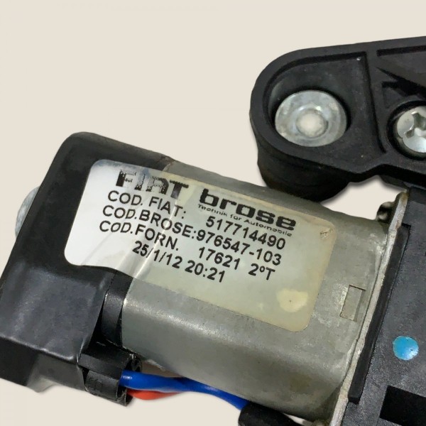 Máquina Vidro Elétrica Diant. Dir. Palio Trekking 012 (3459)