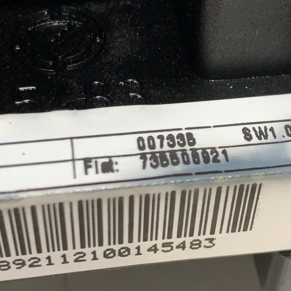 Chave De Seta Palio Trekking 1.6 16v Flex 2012 (3439)