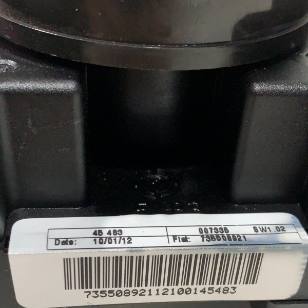 Chave De Seta Palio Trekking 1.6 16v Flex 2012 (3439)