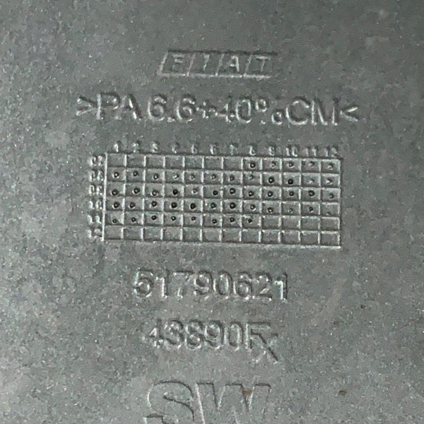 Portinhola Tanque De Combustível Palio Trekking 2012 (3506)