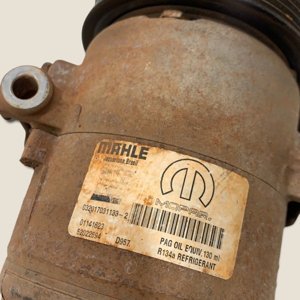 Compressor Ar Condicionado Uno Vivace 1.0 3cc 2017