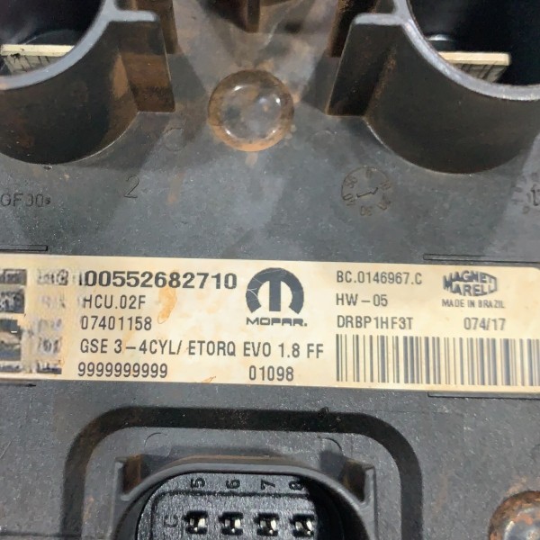 Módulo Ventoinha Vivace 1.0 3cc 2017