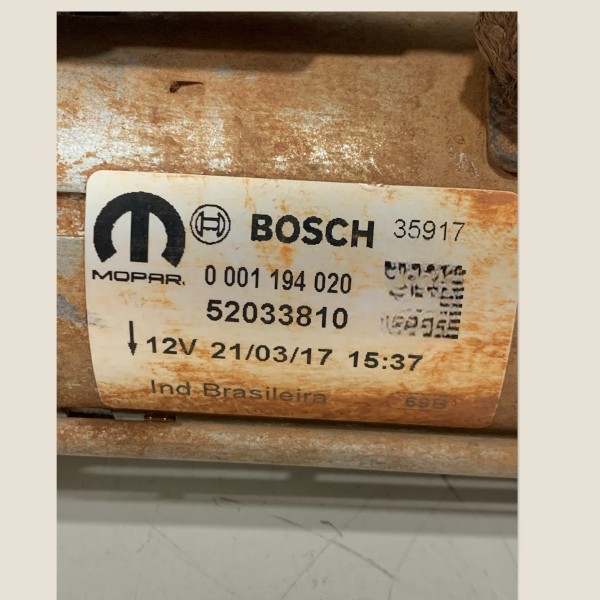 Motor De Arranque Uno Vivace 1.0 3cc 2017