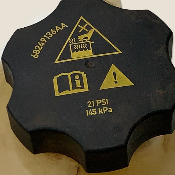 Reservatório Água Radiador Uno Vivace 1.0 3cc 2017