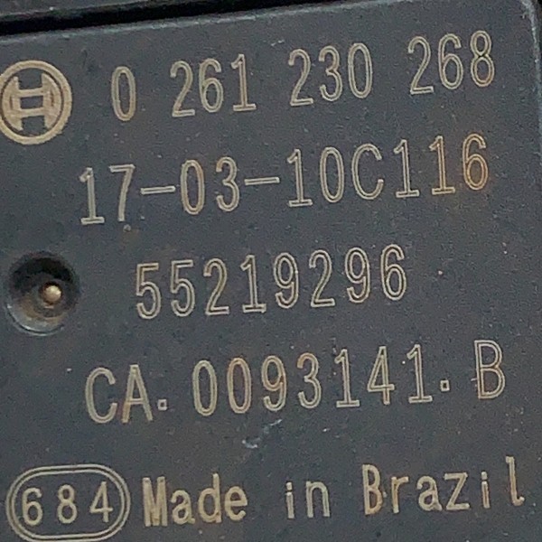 Sensor Map Uno Vivace 1.0 3cc 2017