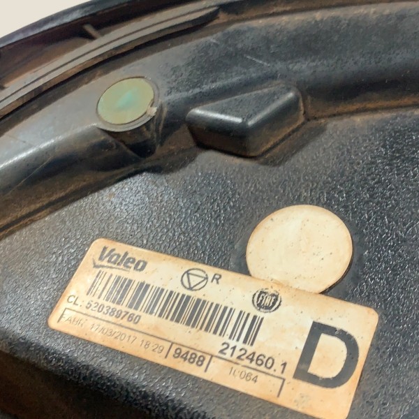 Lanterna Traseira Direita Uno Vivace 1.0 3cc 2017 Direito Vermelho