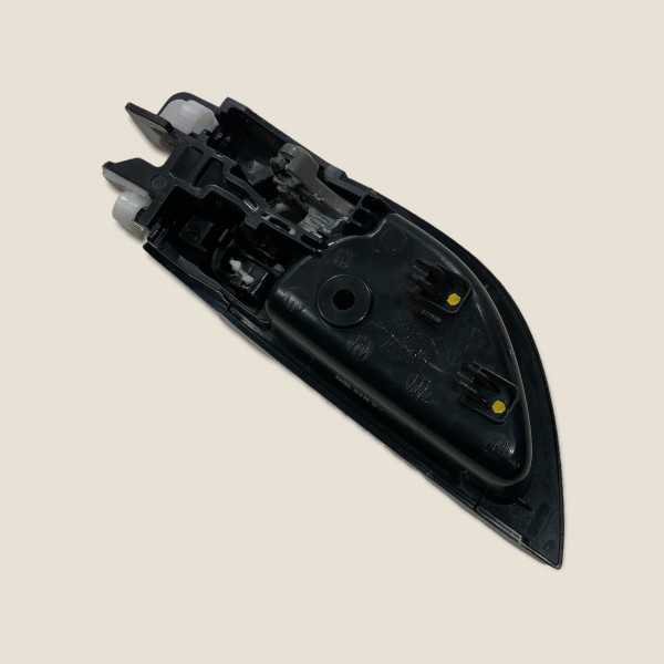 Maçaneta Interna Dianteira Esquerda Honda Fit Exl 2013 Original Foto Dianteira