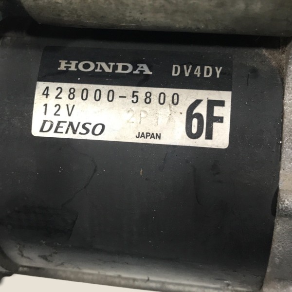 Motor De Arranque Honda Fit 1.4 Flex Automático 2013