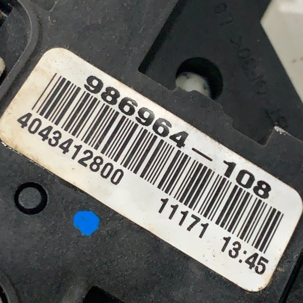 Fechadura Traseira Esquerda Ford Edge 2011 (3783)