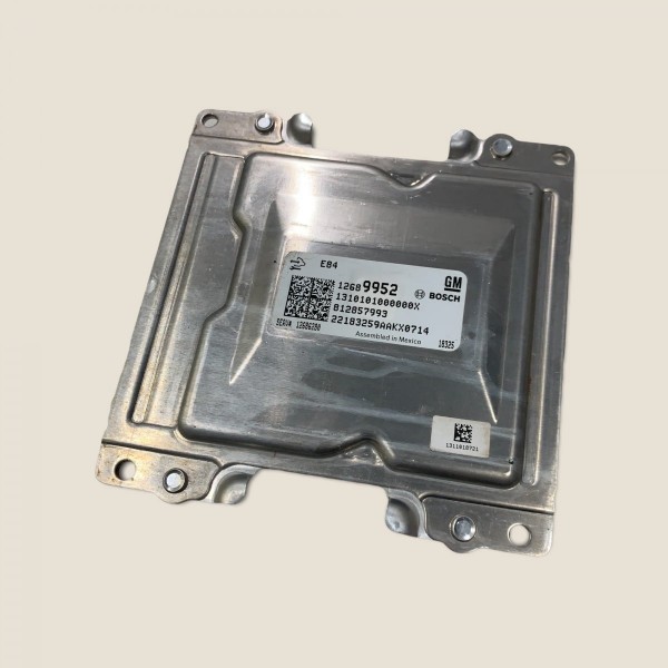 Módulo De Injeção Onix Lt 1.0 4cc Flex Manual 2019 (3836)