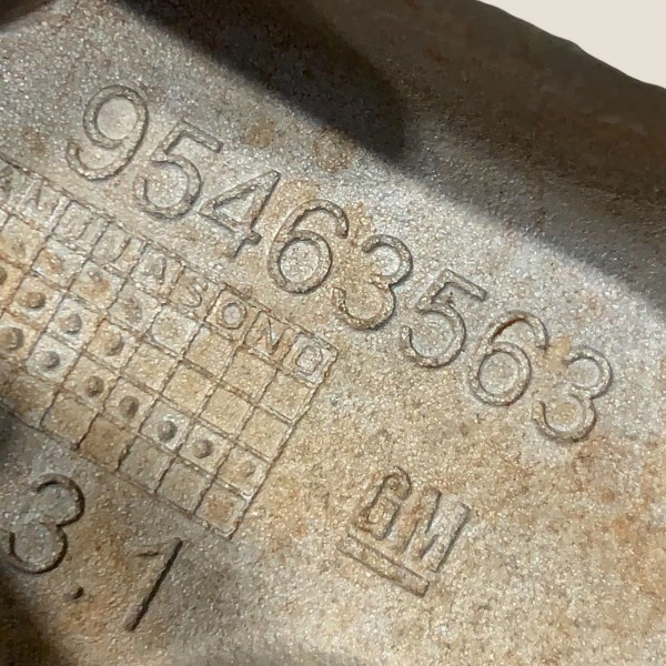 Suporte Caixa De Câmbio Onix Lt 1.0 Flex 2019 (3846)