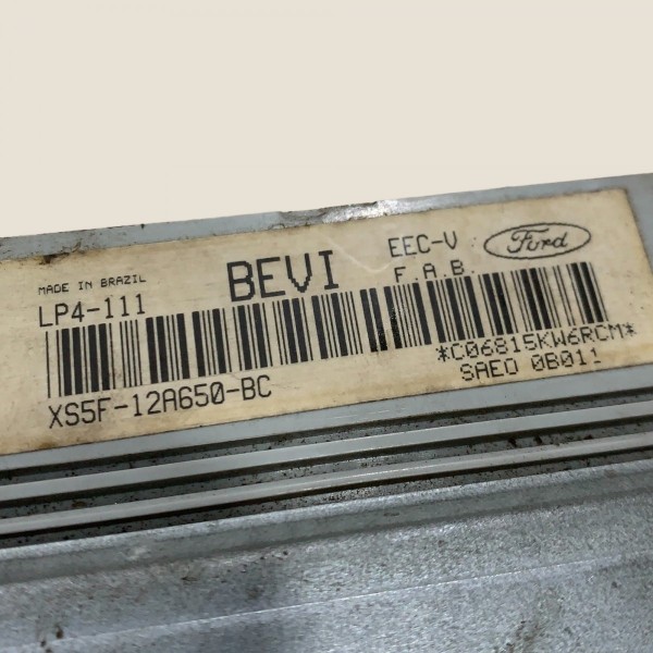 Módulo Injeção Ford Ka 1.0 Xs5f-12a650-bc (3856)