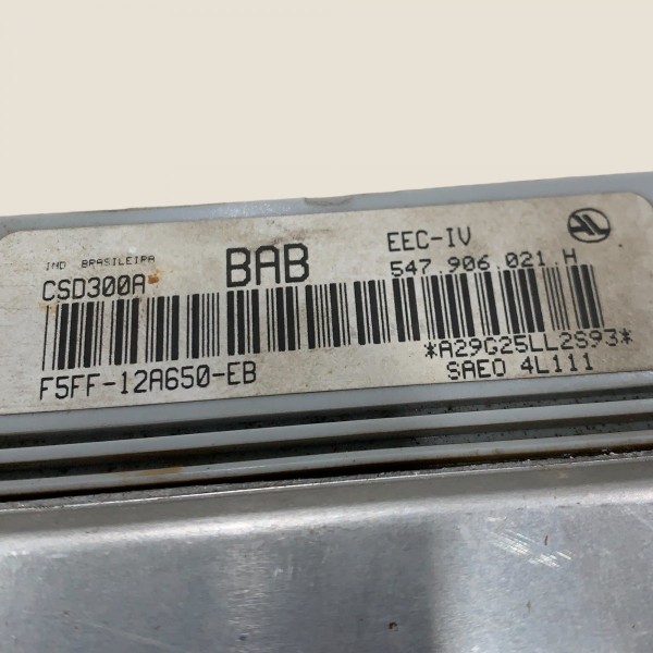 Módulo Injeção Ford Escort F5ff-12a650-eb (3863)