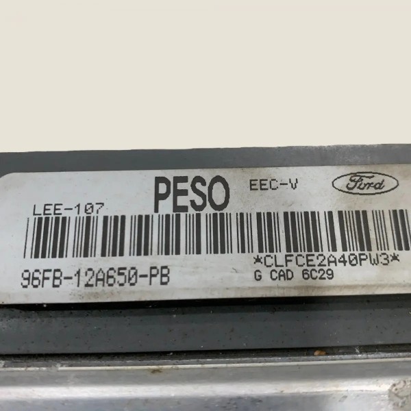 Módulo Injeção Ford Fiesta 96fb-12a650-pb (3869)