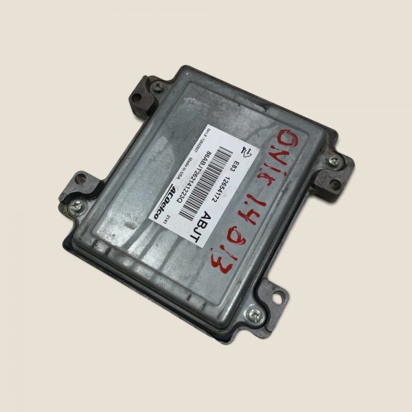 Módulo De Injeção Chevrolet Onix 1.4 Flex 2013 12654172