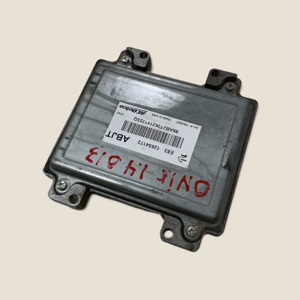 Módulo De Injeção Chevrolet Onix 1.4 Flex 2013 12654172