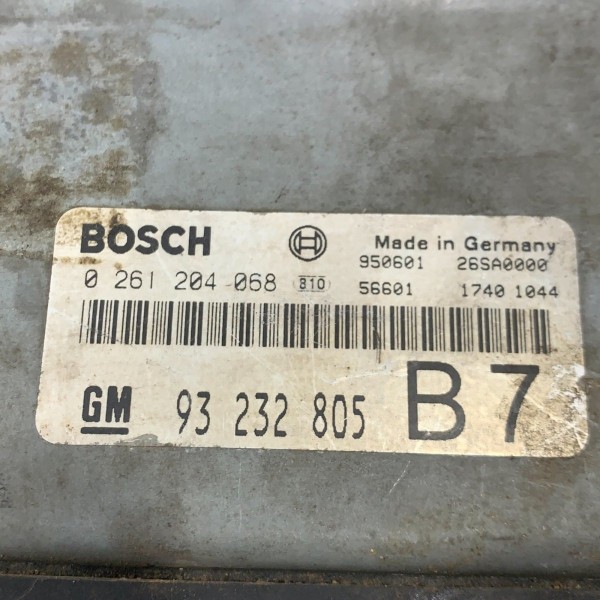 Módulo Injeção Gm Vectra 93232805 (3897)