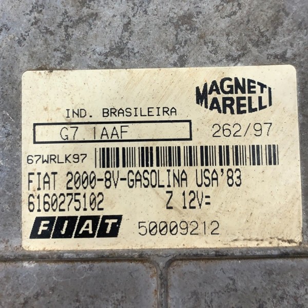 Módulo Injeção Fiat Uno 6160275102 (3903)