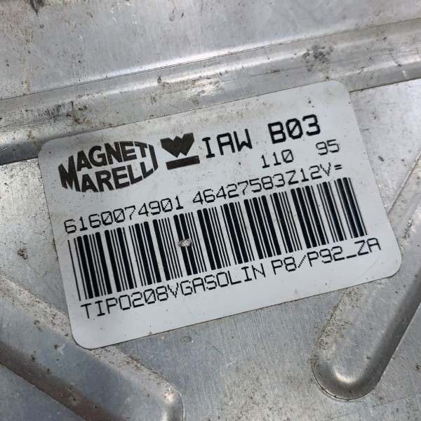 Módulo Injeção Fiat Tipo 6160074901