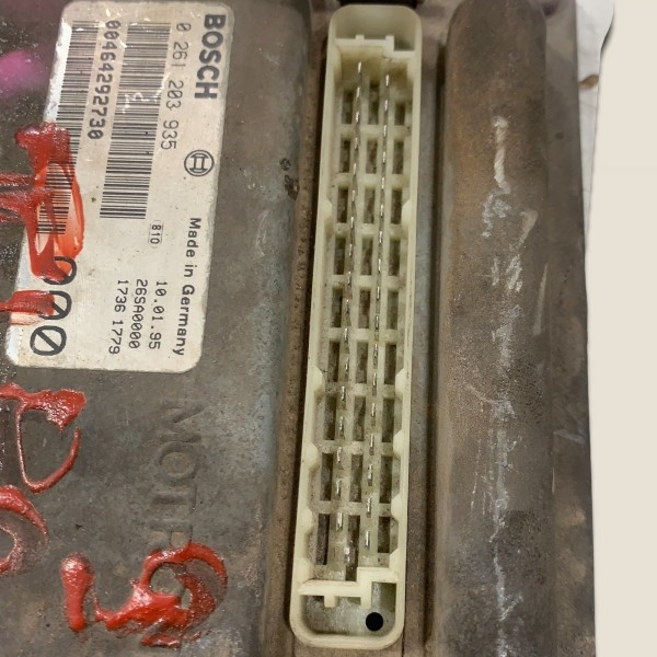 Módulo Injeção Fiat Tipo 1.6 00464292730 (3906)