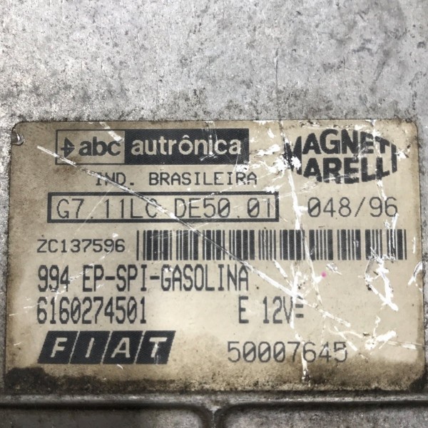 Módulo Injeção Fiat Uno Mille 1.0 6160274501