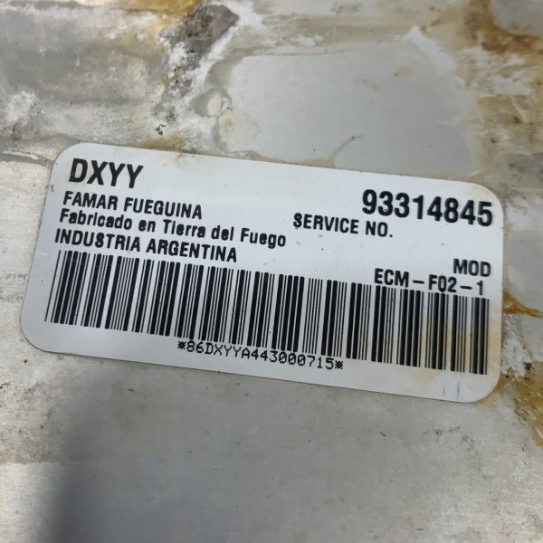 Módulo Injeção Celta 2001 93314845 (3931)