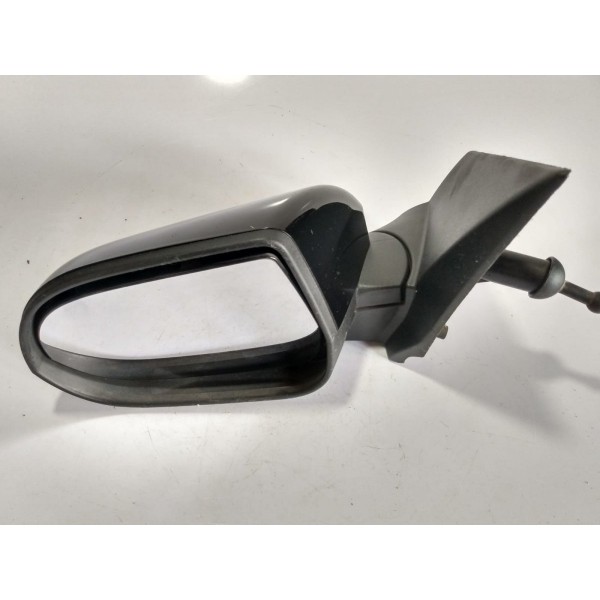 Retrovisor Onix Esquerdo Manual Com Detalhe