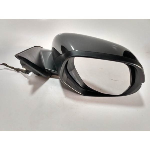 Retrovisor Hrv Direito Com Pisca Elétrico Com Detalhe
