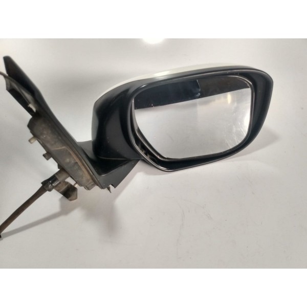 Retrovisor Elétrico Direito Honda City 2013 Com Detalhe