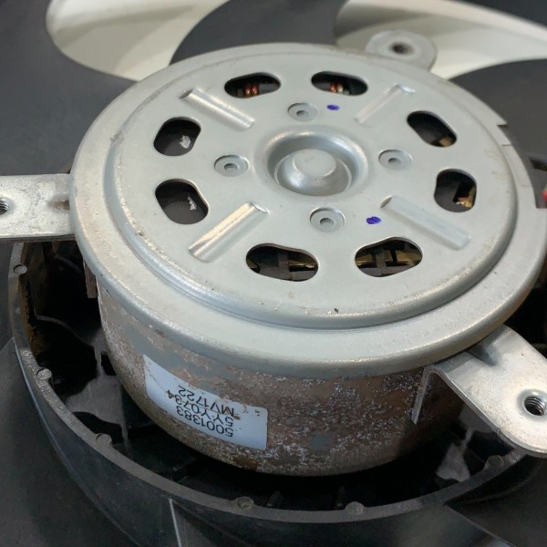 Ventoinha Radiador Onix Lt 1.0 2019 (3937)