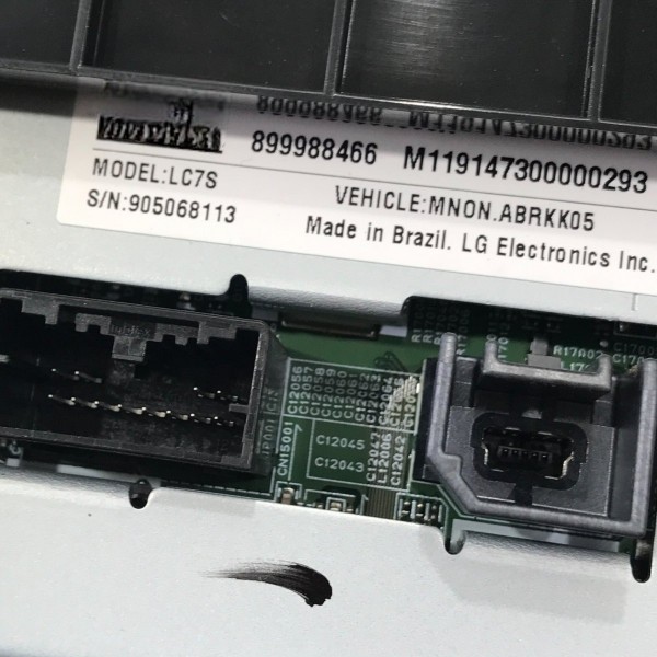 Tela Multimídia Onix Lt 1.0 2019 (4006)