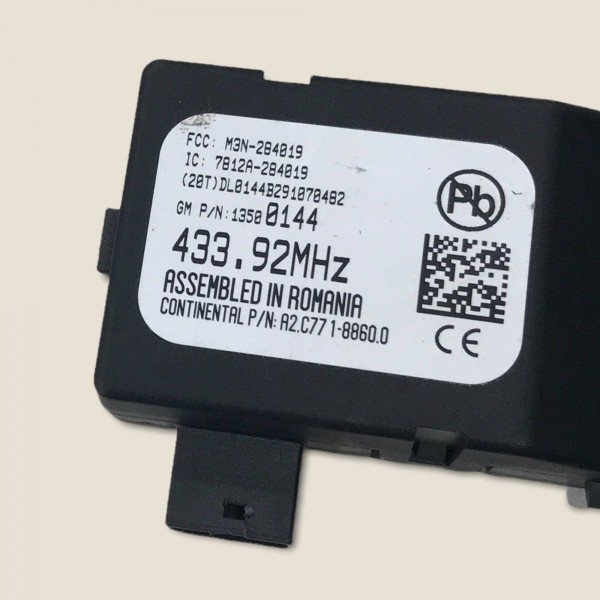 Módulo Receptor Controle Remoto Onix Lt 1.0 2019 (4009)