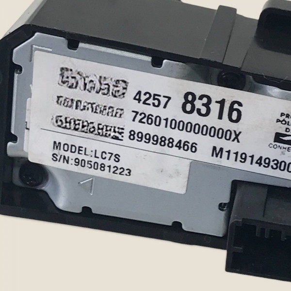 Comando Controle Multimídia Onix 1.0 2019 (4011)