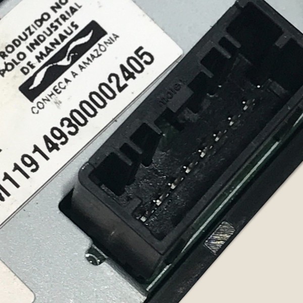 Comando Controle Multimídia Onix 1.0 2019 (4011)