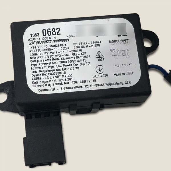 Miolo De Ignição Onix Lt 1.0 Flex 2019 (4023)