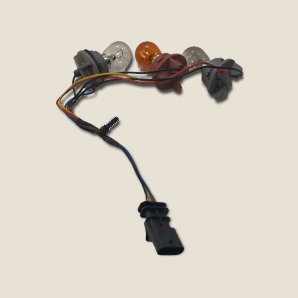 Chicote Lanterna Traseira Esquerda Onix Lt 2019 (4027)