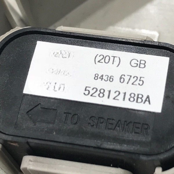 Luz Interna Cortesia Onix Lt 1.0 Flex 2019 (4026)