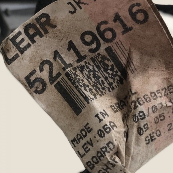 Chicote Porta Traseira Direita Onix Lt 2019 (4074)