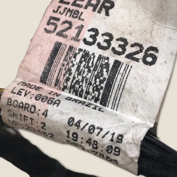 Chicote Porta Dianteira Esquerda Onix Lt 2019 (4072)