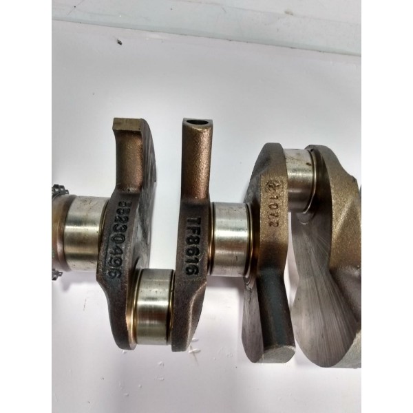 Virabrequim Fiat Bravo 1.6 1.8 16v Stander